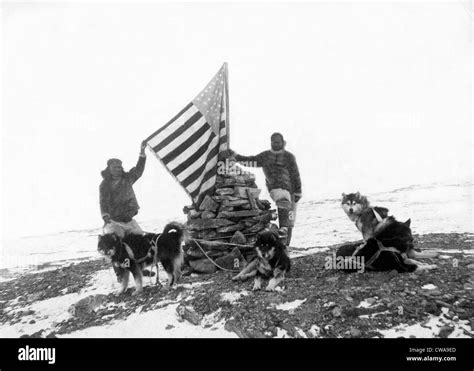 ROBERT E PEARY Peary S Expedition To The North Pole 1902 1905