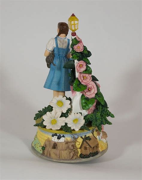 WIZARD OF OZ MUSICAL DOROTHY TOTO FIGURINE SAN FRANCISCO MUSIC BOX COMPANY | eBay