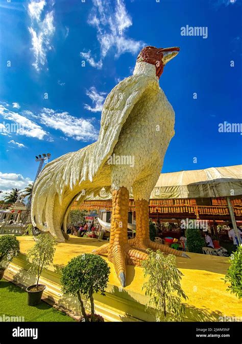 Ai Kai Wat Chedi Chicken Temple In Nakhon Si Thammarat Thailand Stock