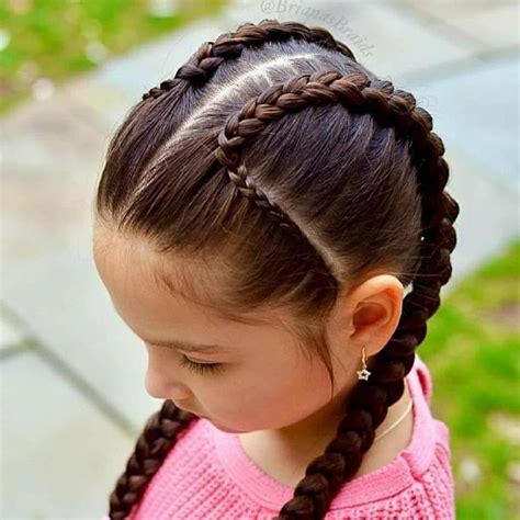 Peinados con Trenzas para Niñas