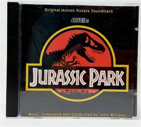 JURASSIC PARK ORIGINAL Motion Picture Soundtrack CD 1993 MCA Canada