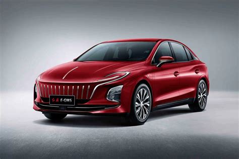 Hongqi E Qm5 2023 Plus EV 605km Pure Electric 5 Seater Sedan Car