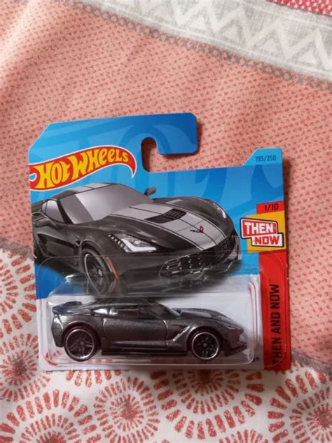 2022 HOT WHEELS 190 Then And Now 1 10 CORVETTE C8 R Blue W Gray 10