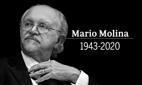 Mario Molina: Notable Achievements, Education, and Biography - Biographyly