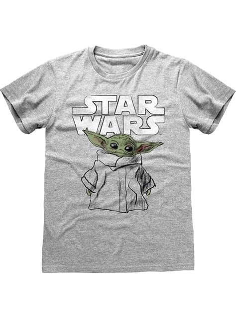 Baby Yoda T Shirt For Men The Mandalorian Star Wars Funidelia