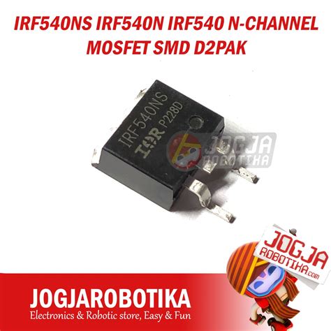 Jual Irf Ns Irf N Irf N Channel Mosfet Smd D Pak Shopee Indonesia