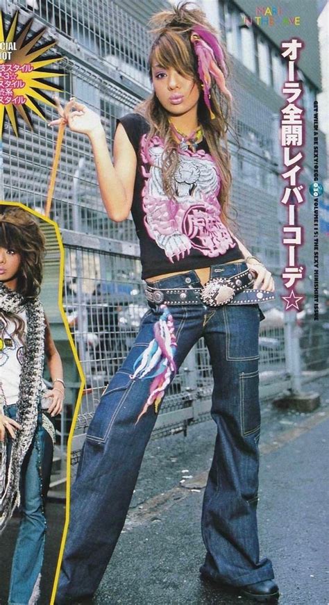 Gyaru Fashion Harajuku Fashion 2000s Fashion Fashion Outfits Y2k