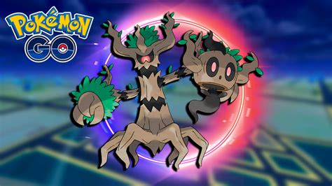 phantump  trevenant en pokemon  como conseguirlos durante halloween