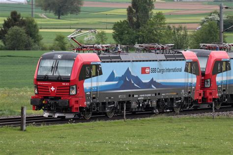 Sbb Cargo International Siemens Vectron Lokomotive Baureih Flickr