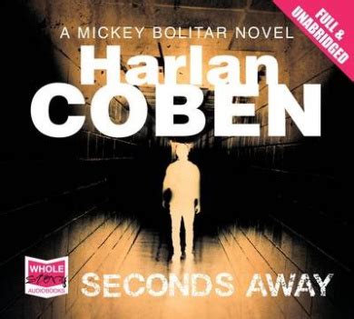 Seconds Away (Mickey Bolitar Series) [Audio], Harlan Coben Eric Meyers ...