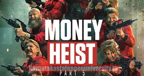 Money Heist Season 5 Release Date Trailer Starcast How To Watch