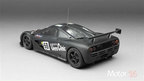 Imágenes Amalgam Collection McLaren F1 GTR Le Mans 1995 Motor16