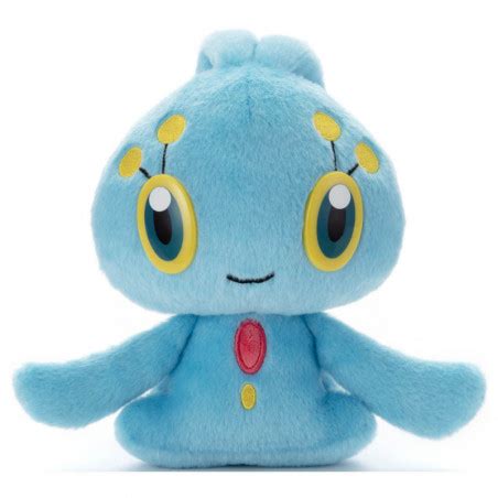 Peluche Manaphy Pok Mon Kimi Ni Kimeta Meccha Japan