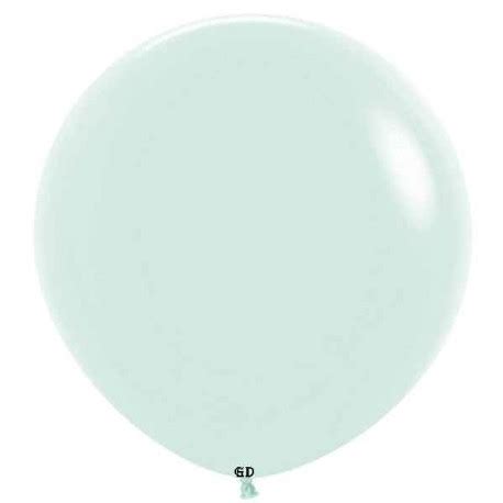 Globos de Látex de 18 45Cm Pastel Mate Verde globodeco es