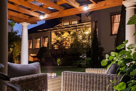 Penting Spot Ext Rieur Pour Pergola