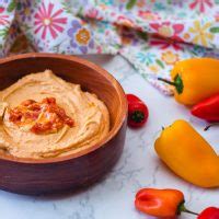 Houmous Aux Poivrons Rouges Grill S Recettes Du Monde