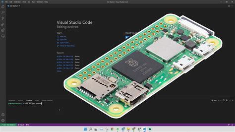 Remote Ssh Raspberry Pi Zero 2 W Using Vs Code