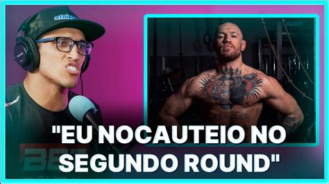 CHARLES DO BRONX FALA SOBRE LUTA CONTRA MCGREGOR YouTube