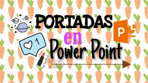 Portadas Powerpoint Originales