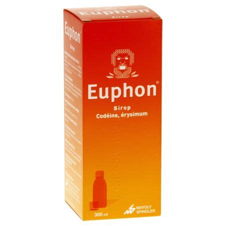 EUPHON Prix Notice Effets Secondaires Posologie Sirop