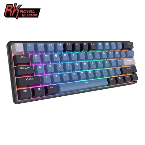 Jual Royal Kludge Rk Plus G Bluetooth Nirkabel Dan Usb C Tiga Mode Hot Swap Rgb Backlit