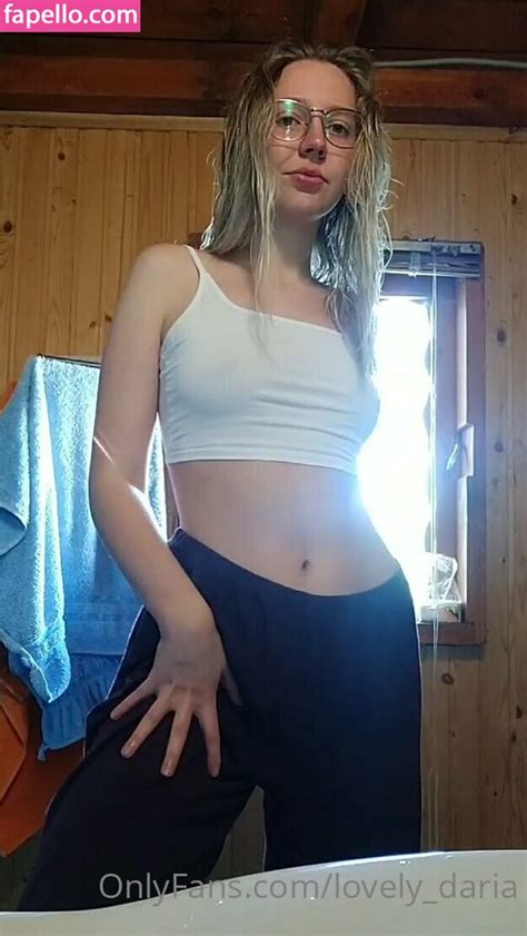 Full Video Lovely Daria Nude Leaks OnlyFans I Nudes Celeb Nudes