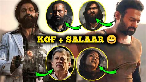 Salaar Kgf Connection Kgf Universe Salaar Trailer Review Prabhas