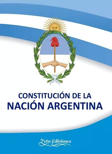 Constitucion Nacional Argentina Ed Zeta Mercadolibre