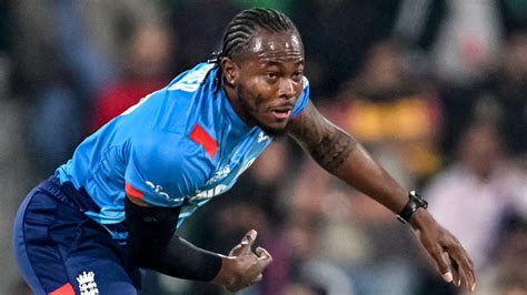 jofra archer england fast bowler   west indies odi series