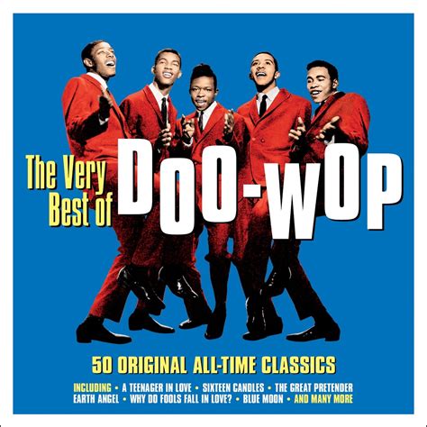 The Very Best Of Doo Wop Cd Set Not Now Music