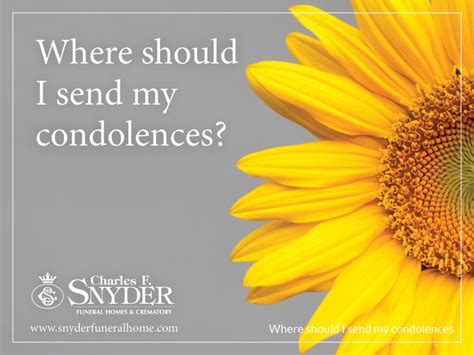 Core Values And Funeral Decisions Snyder Funeral Home Blog