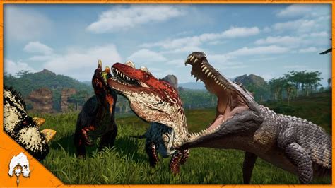 The Isle Evrima Our Life Of The Ceratosaurus Update 65 Youtube