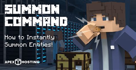 Minecraft Summon Command Apex Hosting