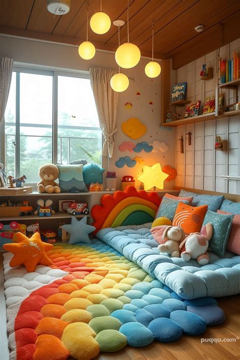 Fun Kids Playroom Ideas - Create a Vibrant Space for Play - Puqqu