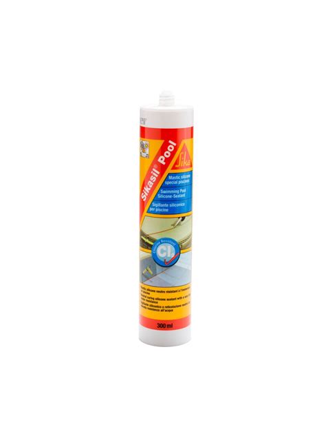 Sika Sikasil Pool Transparent Ml Cartridge Box Of Sealant