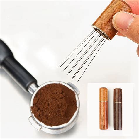 Coffee-Tamper-Stainless-Steel-Needles-Espresso-Powder-Stirrer ...