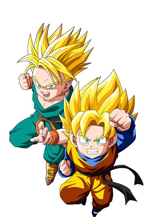 Goten Y Trunks Ssj By XXCamiloXx On DeviantArt