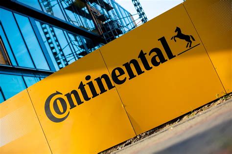 Continental Autozulieferer Steht Vor Der Aufspaltung