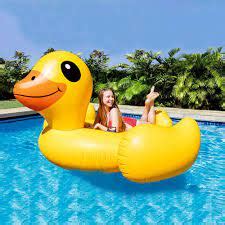 Intex Inflatable Mega Yellow Duck Island Pakistan