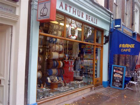 London's Weirdest Shops | Christopher Fowler website