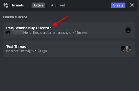 What Are Discord Threads And How To Use Them 2021 Beebom