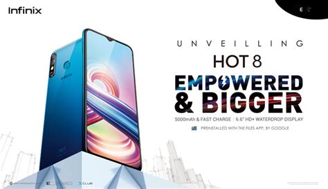 Infinix HOT 8 Bigger Battery Bigger Display A Classic World Of Entertainment GadgetStripe