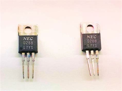 Sd Original Nec Transistor Pcs Ebay