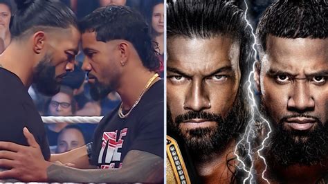 Roman Reigns Jey Uso Summerslam 2023 Who Are The Elders Of The