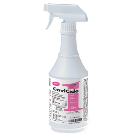 Cavicide1 Surface Disinfectant 24 Ounce Spray Medical Warehouse