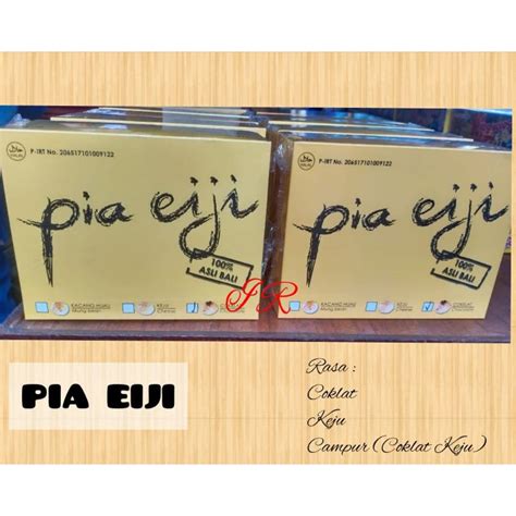 Jual Pia Eiji Oleh Oleh Khas Bali Pia Eiji Khas Bali Shopee Indonesia