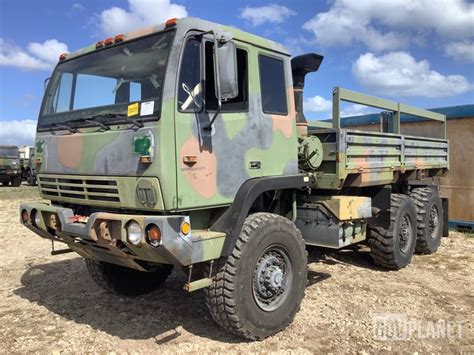 1999 Stewart & Stevenson M1083A1 MTV 6x6 Cargo Truck in Kapolei, Hawaii ...