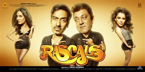 Rascals Bollywood Movie Trailer | Review | Stills