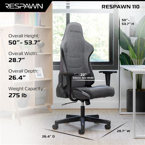 Respawn Silla Ergon Mica Para Videojuegos Silla De Oficina De