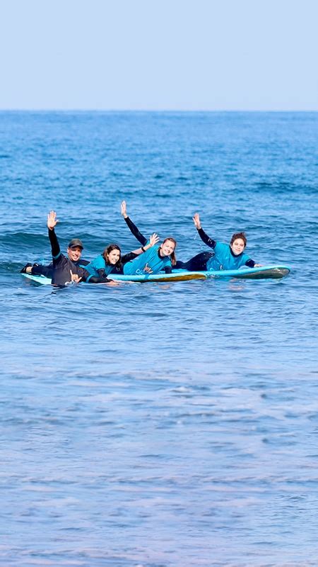 Cours de surf en groupe à Playa de las Américas Tenerife Îles Canaries